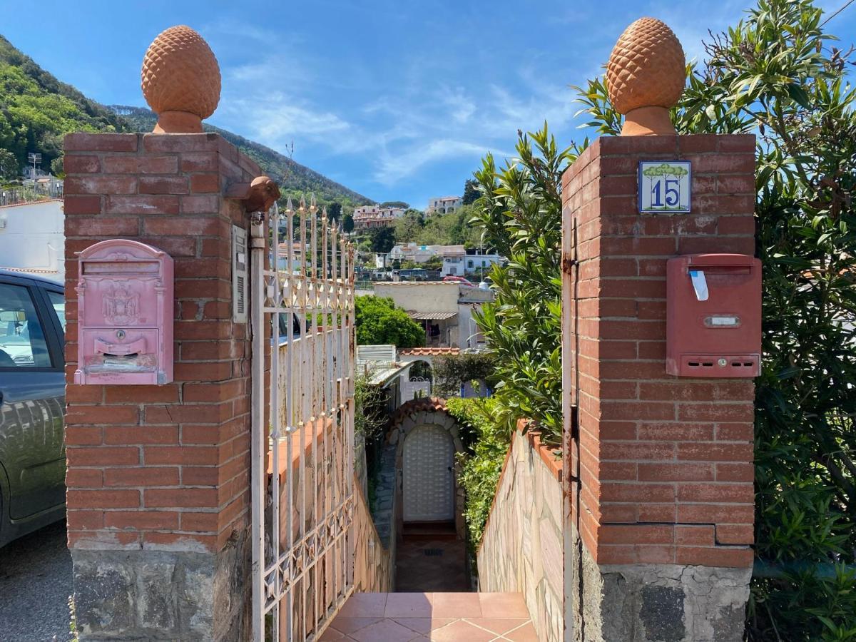 Vila Casa Wanda Ischia Exteriér fotografie